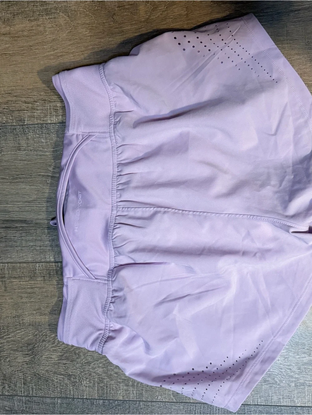 Under Armour Women’s Lavender Athletic Shorts